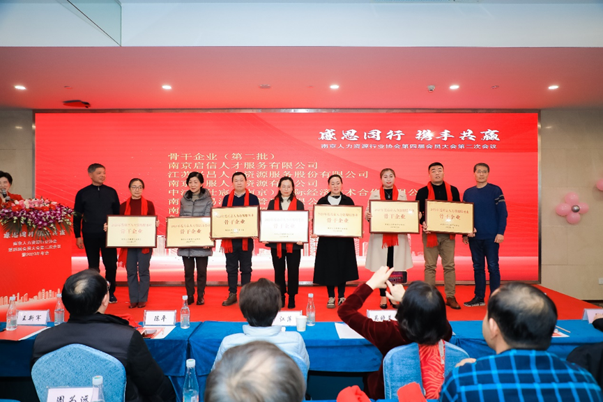 z6尊龙官方网站集团南京公司获评“2023 年度南京人力资源服务行业骨干企业”