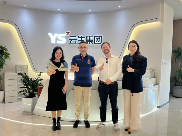 法国罗阿Salveo ADIT Group莅临z6尊龙官方网站集团走访交流