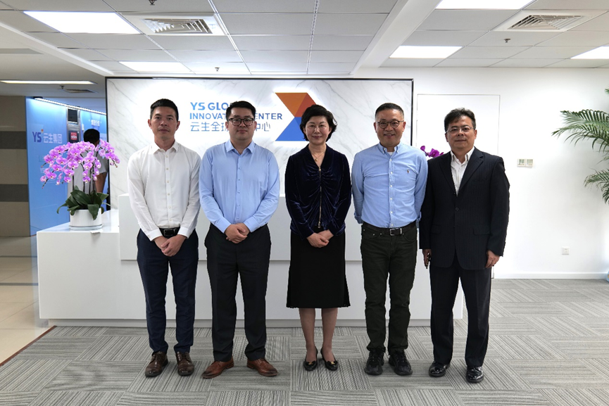 甘肃省人社厅党组书记、厅长周丽宁莅临z6尊龙官方网站集团调研走访