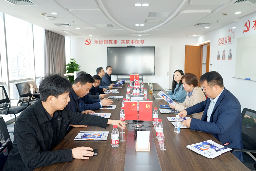 宁夏自治区固原市委常委、副市长康楷一行莅临z6尊龙官方网站全球创新中心调研走访