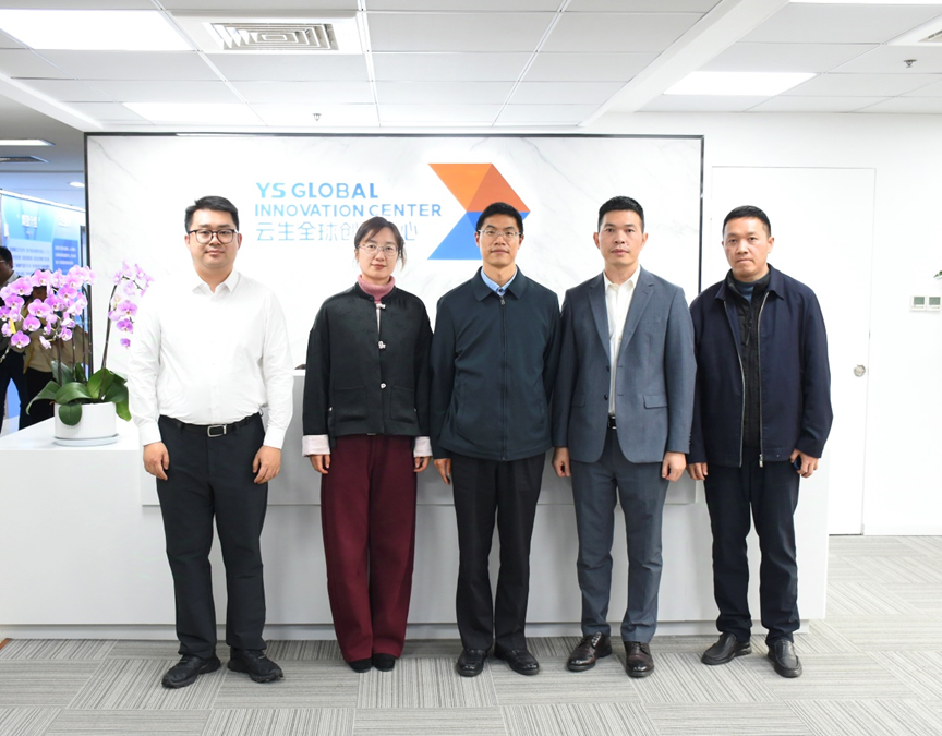 上海市金山区人社局党组副书记、副局长叶耿耿一行莅临z6尊龙官方网站全球创新中心参观走访