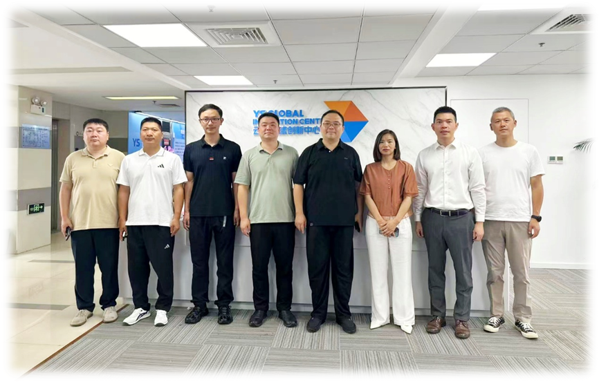 云南省文山市委常委、副市长徐栋一行莅临z6尊龙官方网站全球创新中心调研走访